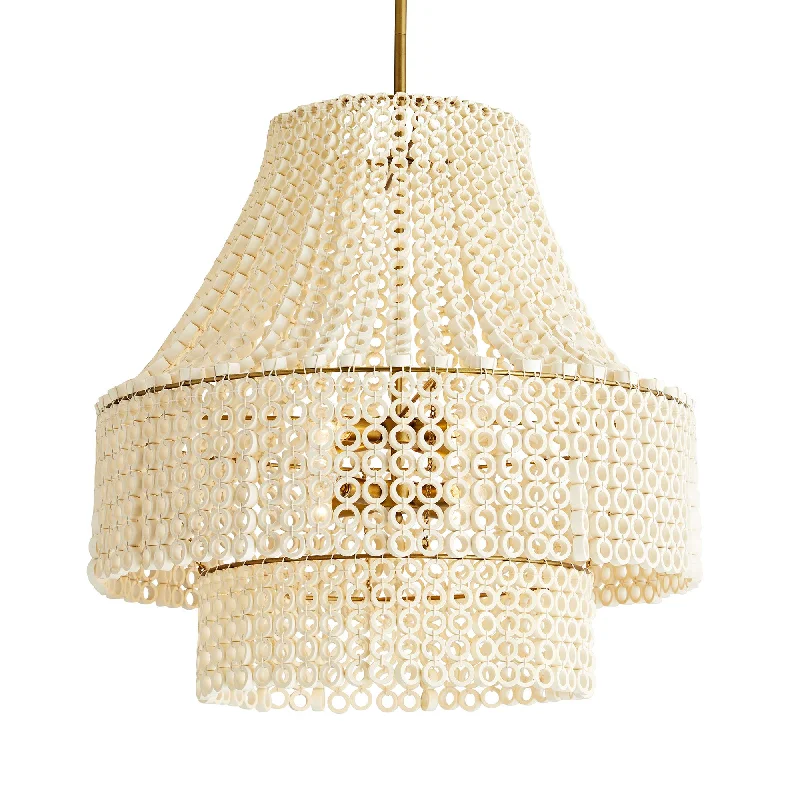 Track lighting for illuminating dining tablesHannie Chandelier