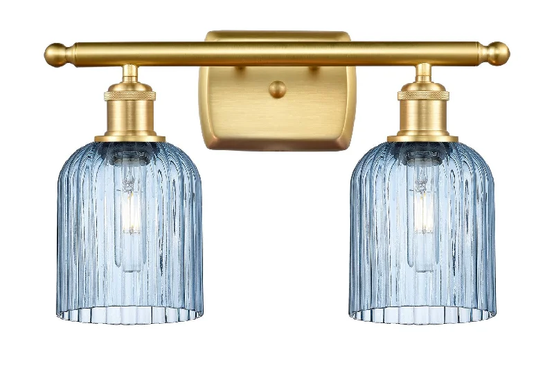 Industrial Lighting for Textile MillsBallston Two Light Bath Vanity