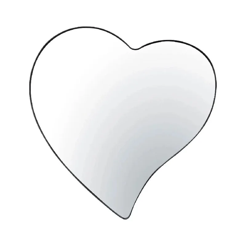 Wireless track lighting for easy installationWho Do Ya' Love Mirror