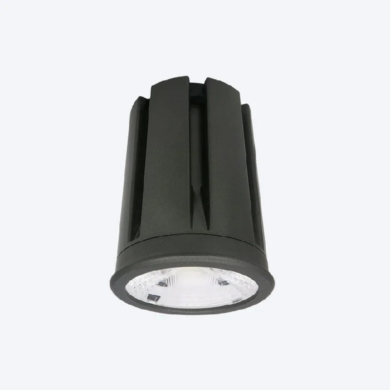 Track lighting for task lighting in workshopsMODULO 18W