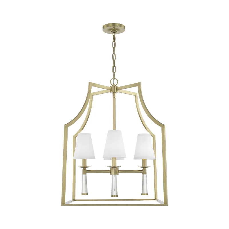 Track lighting with integrated LED driversBaxter Chandelier