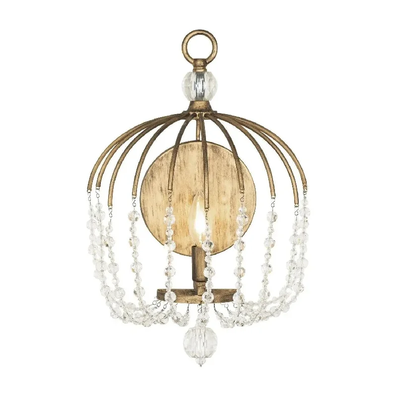 Track lighting for task lighting in workshopsVoliere Wall Sconce
