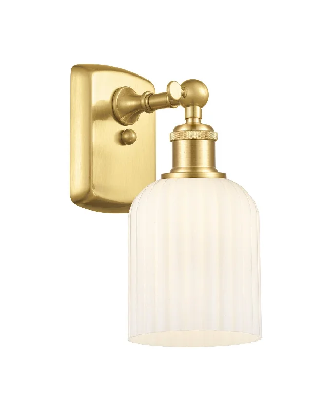 Industrial Wall - Mounted Lighting for Workshop WallsBallston One Light Wall Sconce Industrial Wall - Mounted Lighting for Workshop WallsBallston One Light Wall Sconce