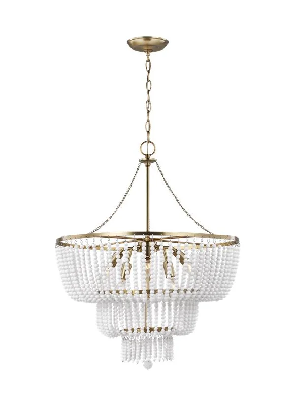 Track lighting for accentuating artworksSea Gull Lighting 3180706-848 Jackie White Glass Bead Chandelier Satin Brass Track lighting for accentuating artworksSea Gull Lighting 3180706-848 Jackie White Glass Bead Chandelier Satin Brass