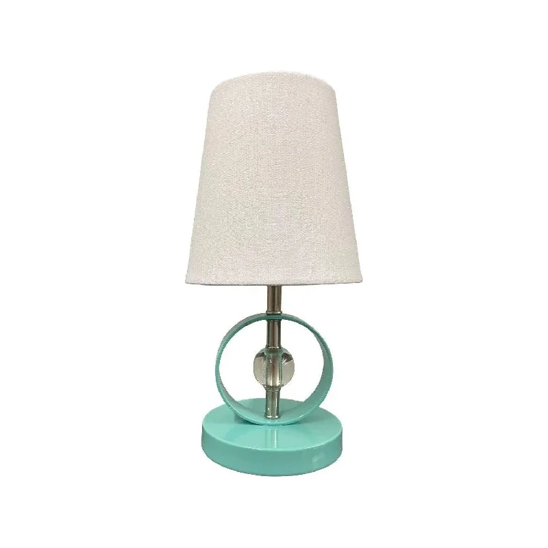Industrial - style track lighting for loftsBryson Ring Crystal Accent Lamp