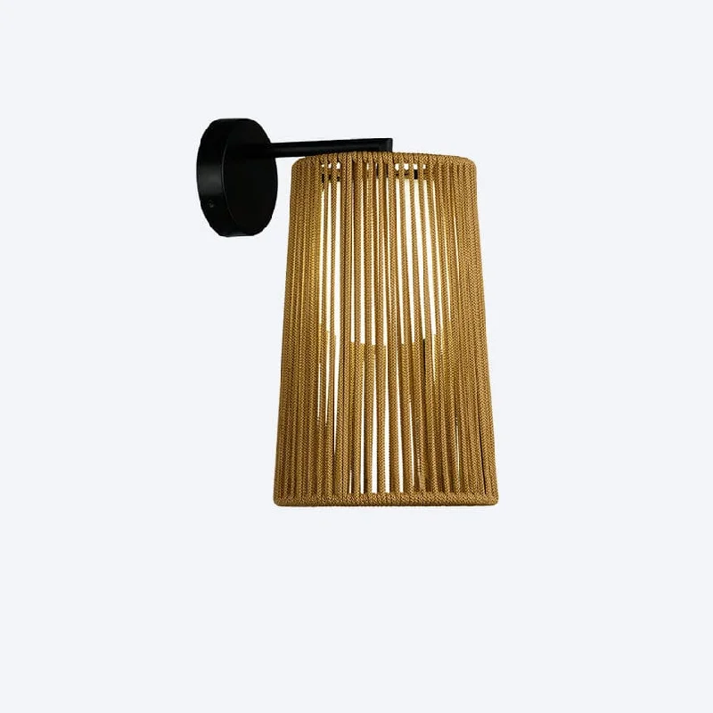Contemporary track lighting in black finishDRUM WALL IP66 - MADE IN SPAIN