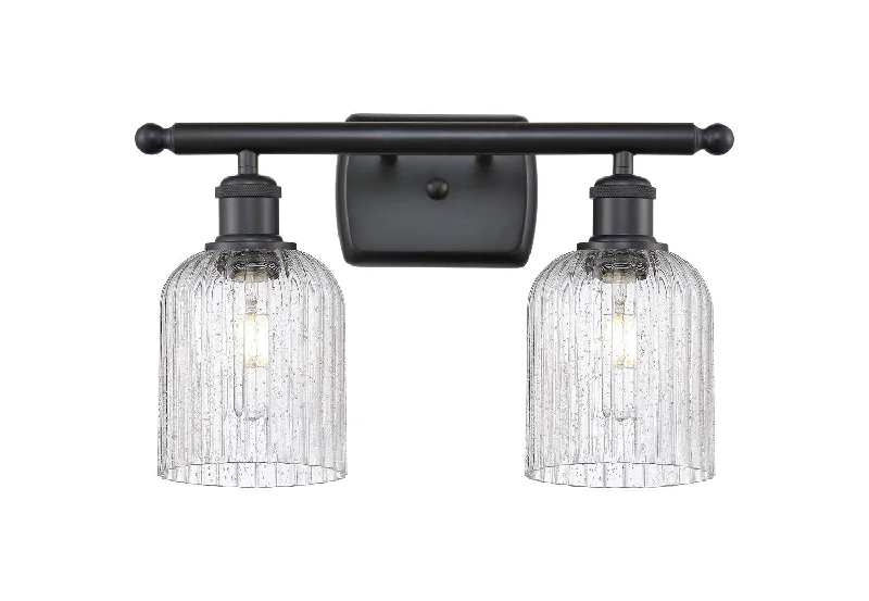 Industrial Lighting for Printing Press FacilitiesBallston Two Light Bath Vanity