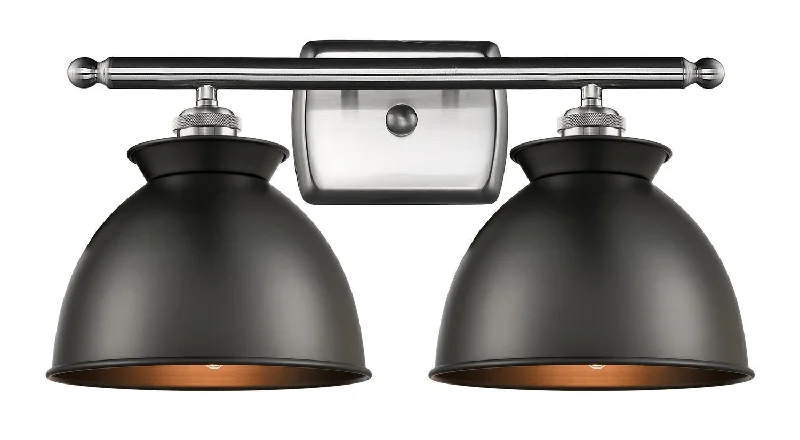 Industrial Area Lighting for Large Open SpacesBallston Two Light Bath Vanity