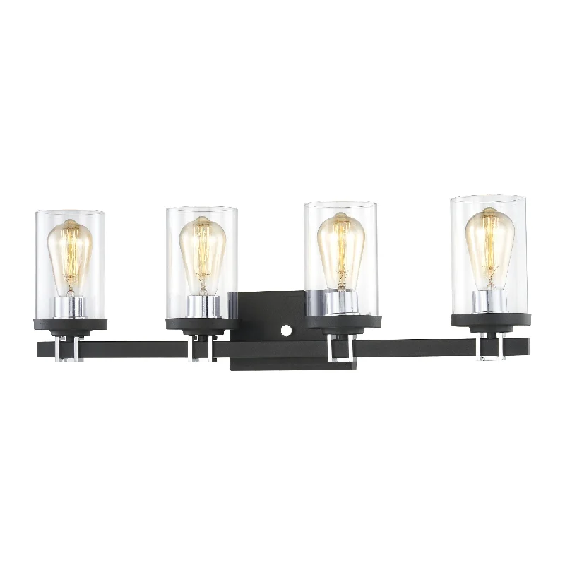 Dimmable track lighting for home officesHoldfast 28" Wide 4-Light Vanity Light