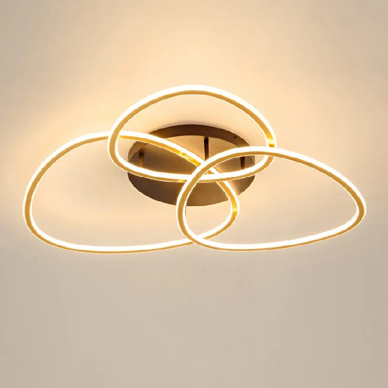 White track lighting for a clean lookALFIE