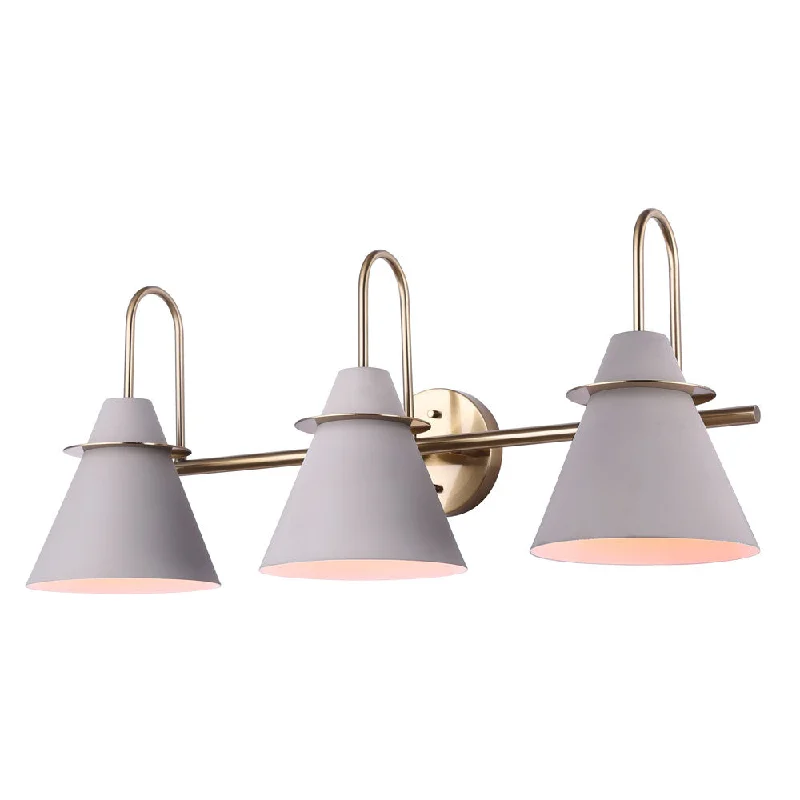 Contemporary track lighting in black finishCanarm IVL1076A03MGG Talia 3 Light Vanity in Gold Contemporary track lighting in black finishCanarm IVL1076A03MGG Talia 3 Light Vanity in Gold