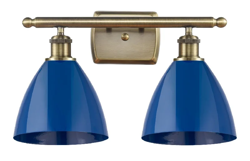 Industrial Lighting for Textile MillsBallston Two Light Bath Vanity