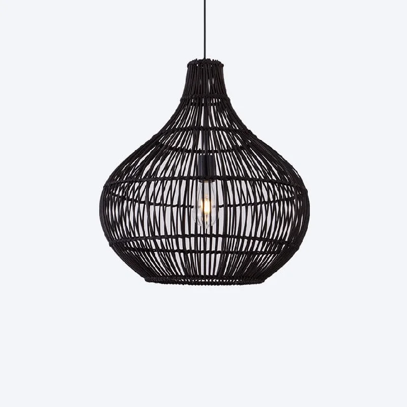 Contemporary track lighting in black finishISLA