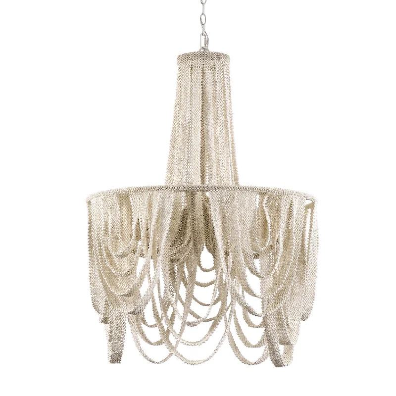 Adjustable track lighting for living roomsPalecek 2458-79 Selita Coco Chandelier Large