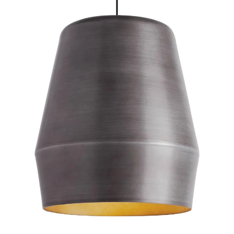 Industrial Lighting for Printing Press FacilitiesAllea 13 in. Pendant Light Gray Finish