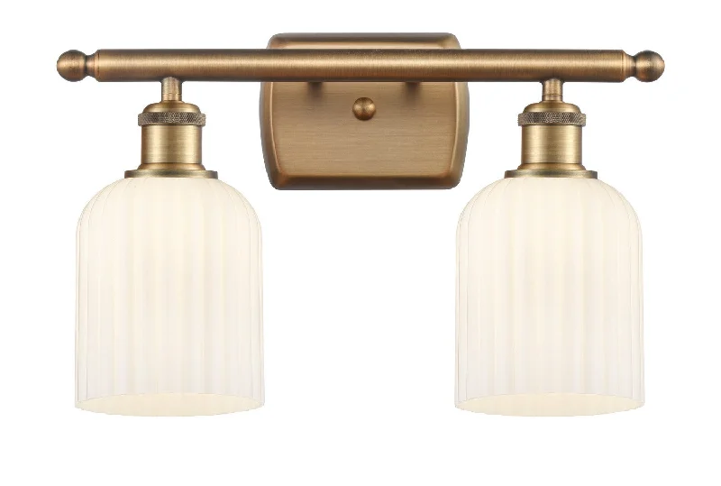 Durable Industrial Lighting for Harsh EnvironmentsBallston Two Light Bath Vanity