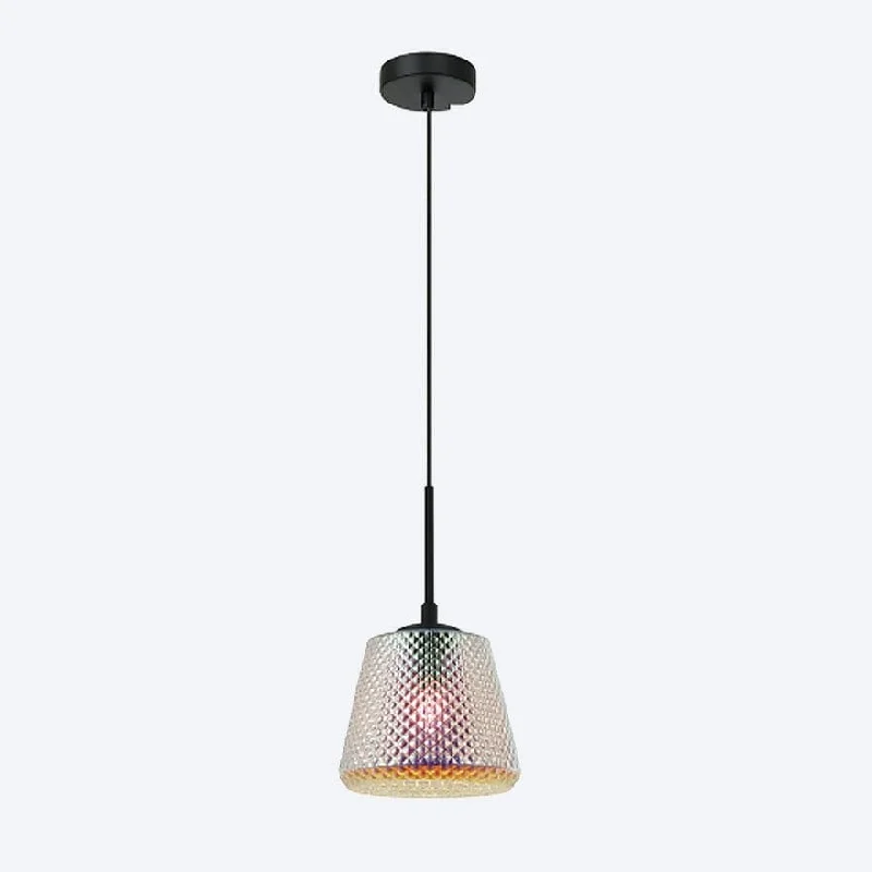 Energy - efficient track lighting fixturesTRYL PENDANT WITH CHROMATIC GLASS