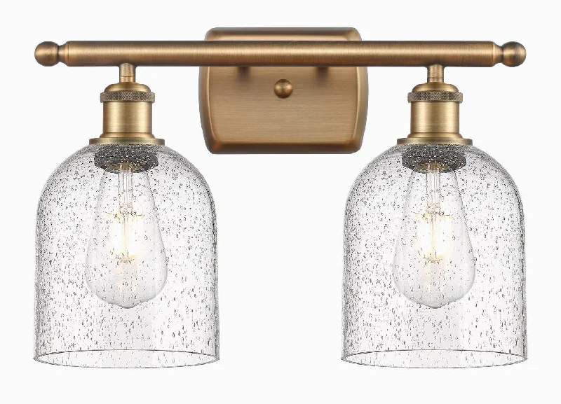 Waterproof Industrial Lighting for Wet AreasBallston Two Light Bath Vanity