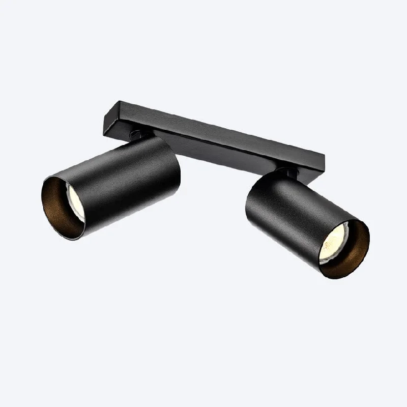 Track lighting for accentuating artworksBINOCOLO 2