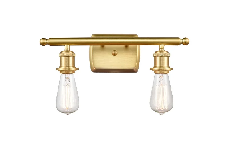 Industrial Lighting for Printing Press FacilitiesBallston Two Light Bath Vanity