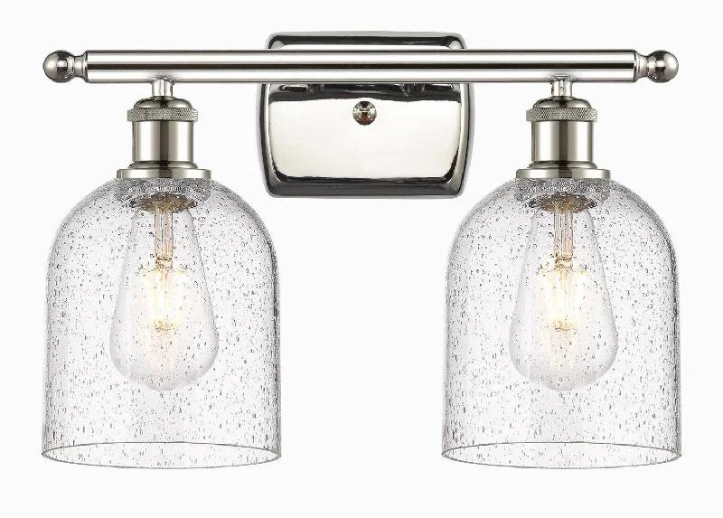 Industrial Lighting for Woodworking FactoriesBallston Two Light Bath Vanity
