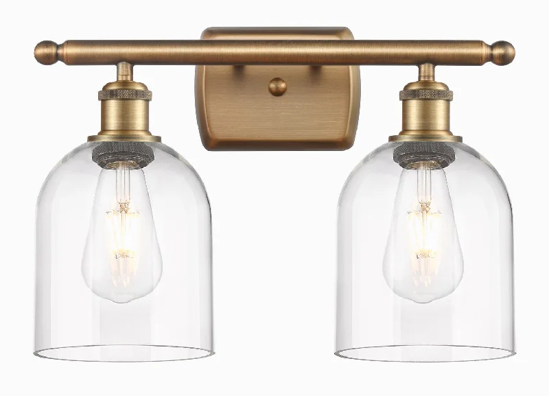 Industrial Lighting for Electronics ManufacturingBallston Two Light Bath Vanity