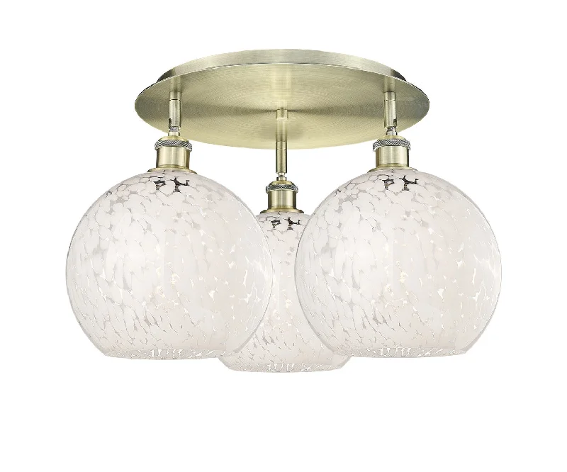 Industrial Lighting for Furniture FactoriesDowntown Urban LED Flush Mount