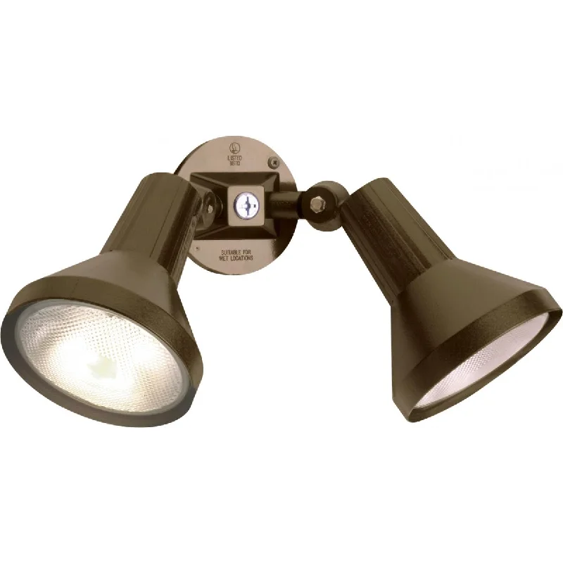 Track lighting with a sleek profileSatco 2 Light 15" Incandescent PAR38 Floodlight Metal Track lighting with a sleek profileSatco 2 Light 15" Incandescent PAR38 Floodlight Metal