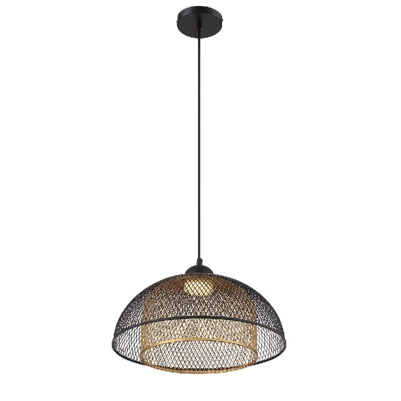 Industrial Ceiling - Mounted Lighting for Assembly PlantsKenmore 16 in. LED Pendant Light Black Finish Industrial Ceiling - Mounted Lighting for Assembly PlantsKenmore 16 in. LED Pendant Light Black Finish