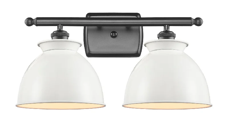 Industrial Lighting for Textile MillsBallston Two Light Bath Vanity