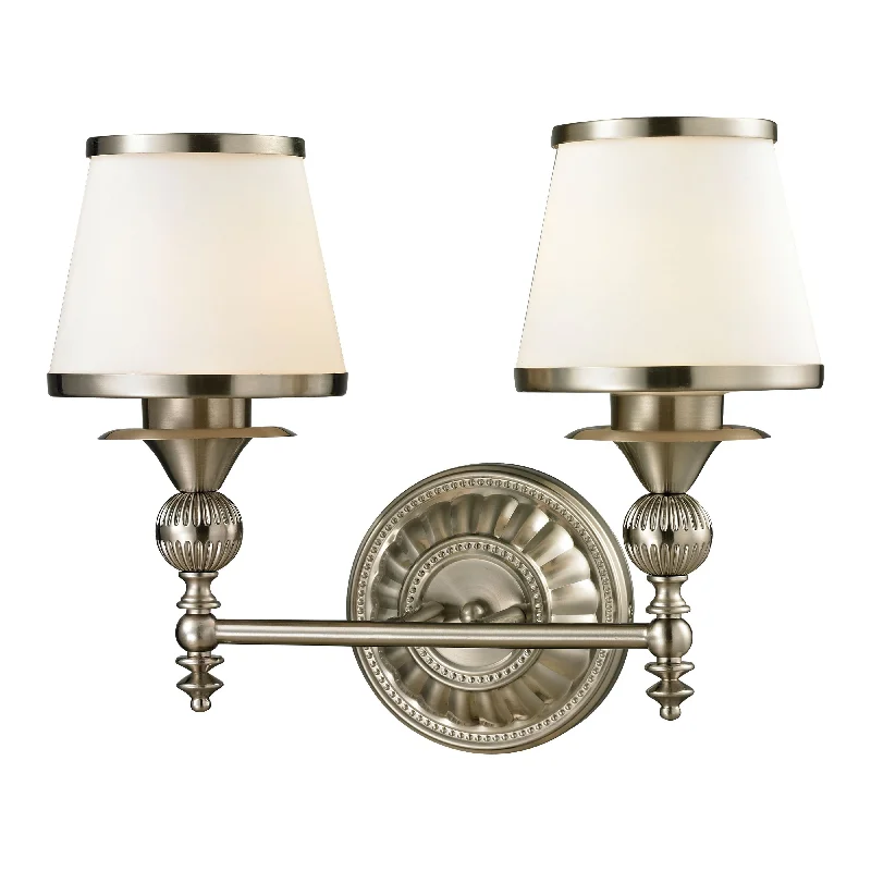 Track lighting with a chunky, bold designSmithfield 16" Wide 2-Light Vanity Light