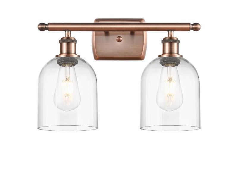 Industrial Lighting for Food Processing FactoriesBallston Two Light Bath Vanity