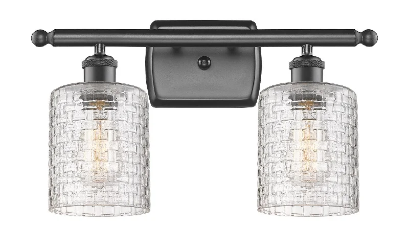 Industrial Task Lighting for Precision WorkstationsBallston Two Light Bath Vanity