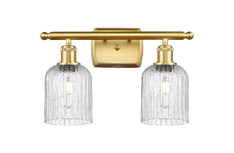 Industrial Lighting for Textile MillsBallston Two Light Bath Vanity