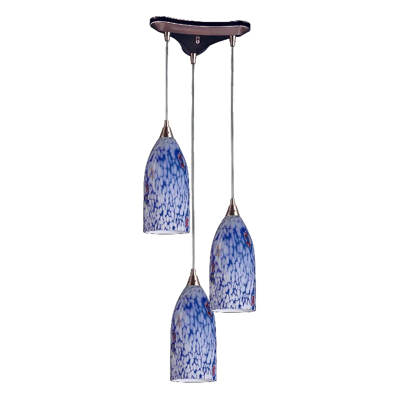 Track lighting for updating office lobbiesVerona 13" Wide 3-Light Pendant