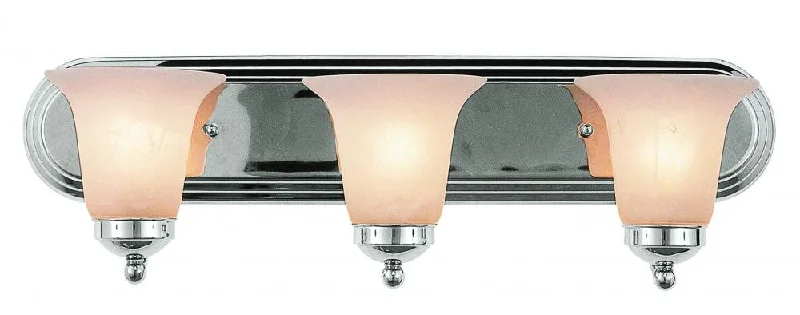 Energy - efficient track lighting fixtures3503 PC - Polished Chrome 3 Light Morgan House Bath Vanity Energy - efficient track lighting fixtures3503 PC - Polished Chrome 3 Light Morgan House Bath Vanity