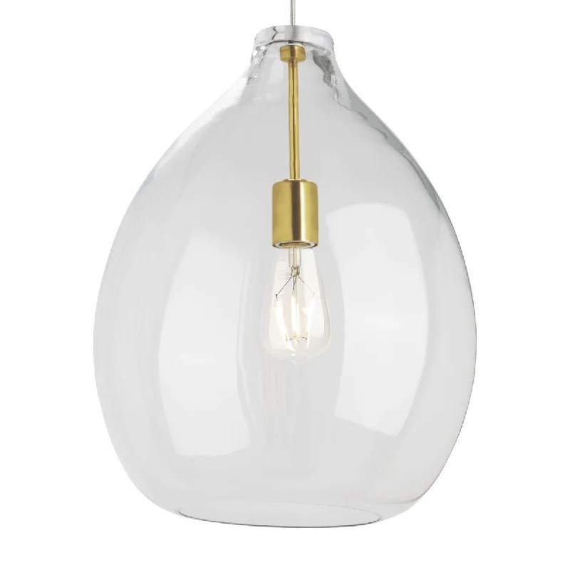 Industrial Lighting for Furniture FactoriesQuinton 16 in. Pendant Light Clear Brass Finish Industrial Lighting for Furniture FactoriesQuinton 16 in. Pendant Light Clear Brass Finish