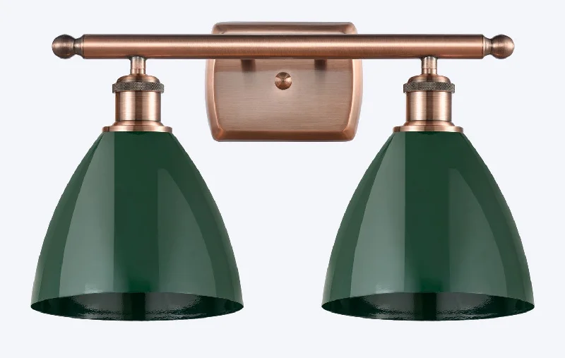 Industrial Lighting for Chemical PlantsBallston Two Light Bath Vanity