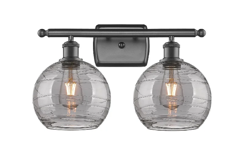 Industrial Lighting for Textile MillsBallston Two Light Bath Vanity