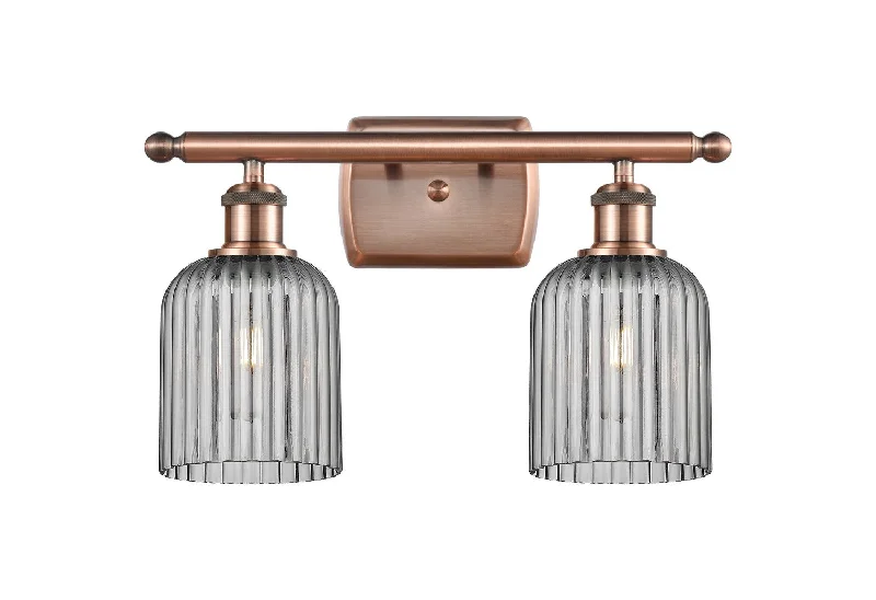 Waterproof Industrial Lighting for Wet AreasBallston Two Light Bath Vanity