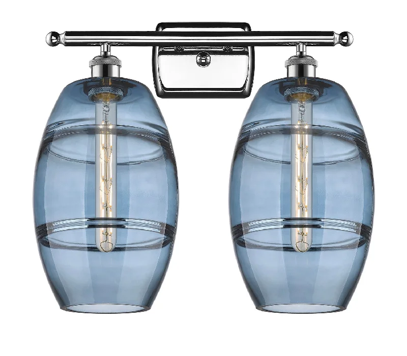 Industrial Wall - Mounted Lighting for Workshop WallsBallston Two Light Bath Vanity