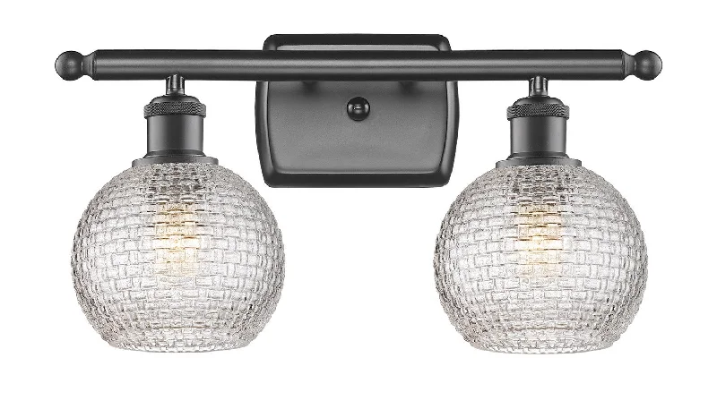 Industrial Pendant Lighting for Machine ShopsBallston Two Light Bath Vanity