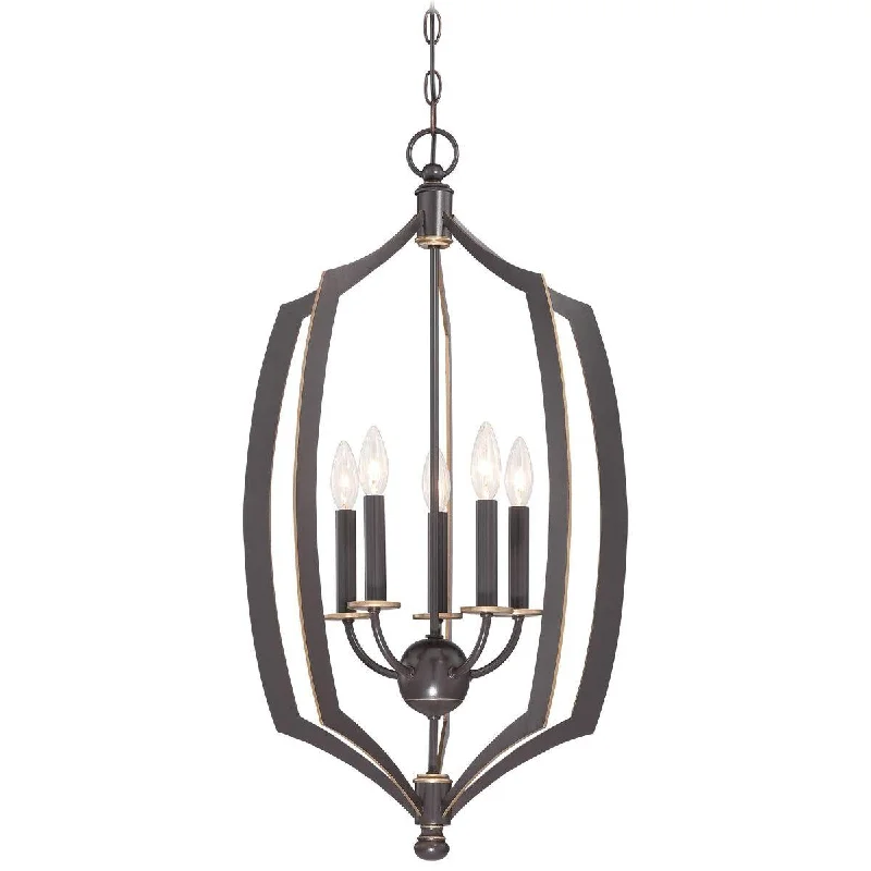 Dimmable Industrial Lighting for Ambiance ControlMiddletown 17 in. 5 Lights Pendant Light Bronze Finish Dimmable Industrial Lighting for Ambiance ControlMiddletown 17 in. 5 Lights Pendant Light Bronze Finish