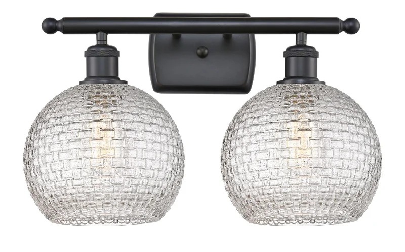 Durable Industrial Lighting for Harsh EnvironmentsBallston Two Light Bath Vanity