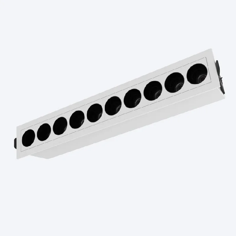 Track lighting for outdoor gardensDARC REC 5 - 10