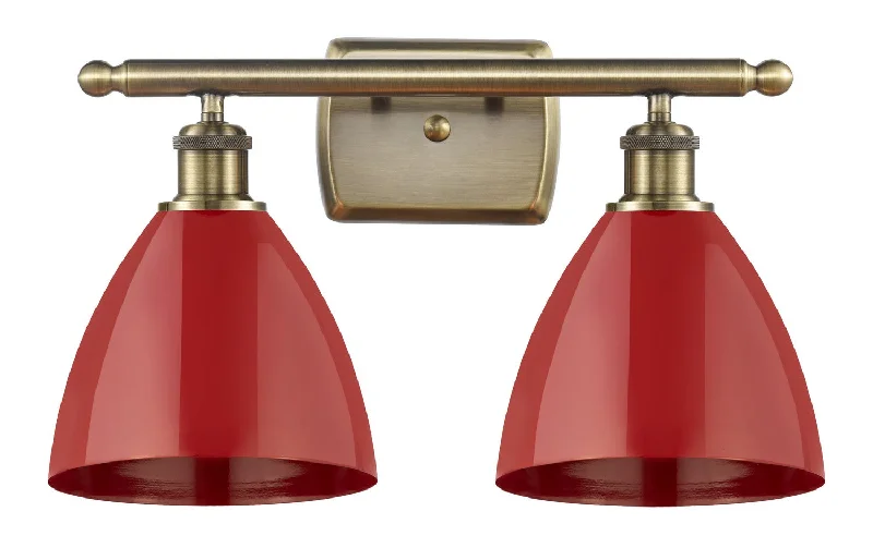 Industrial Pendant Lighting for Machine ShopsBallston Two Light Bath Vanity