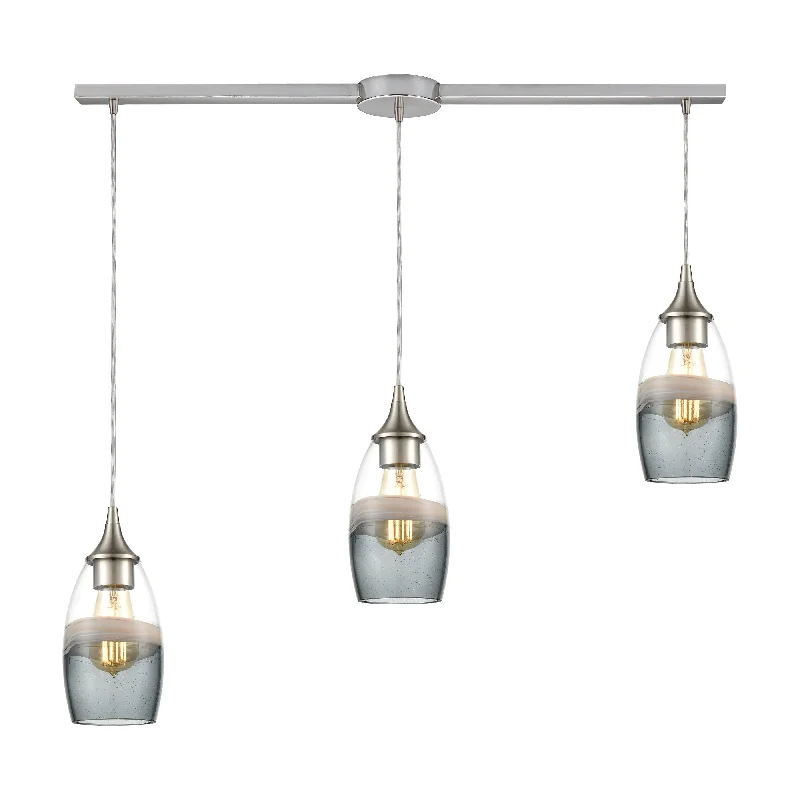 Track lighting for outdoor gardensSutter Creek 36" Wide 3-Light Pendant