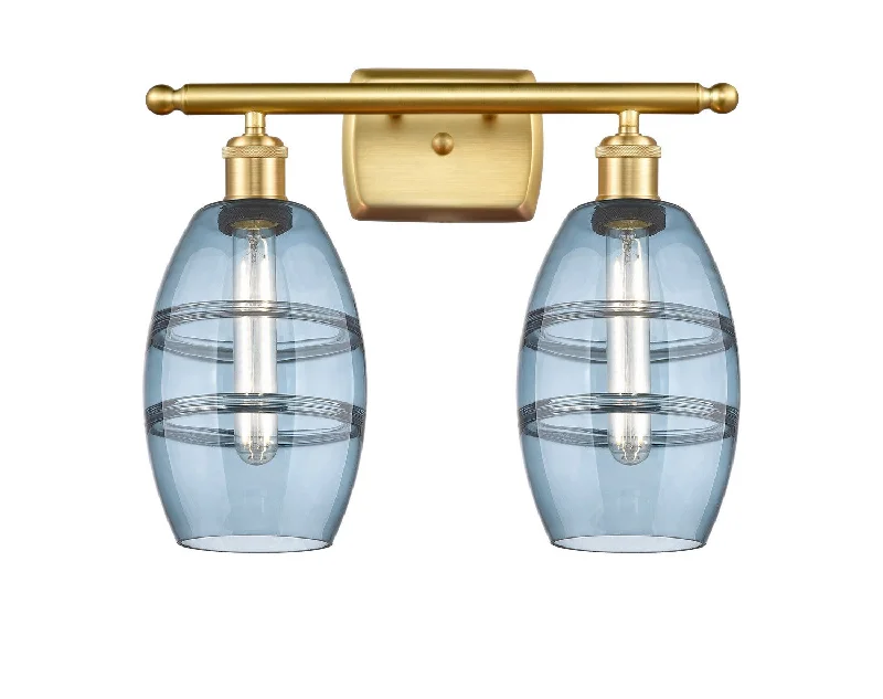 Corrosion - Resistant Industrial Lighting for Coastal FactoriesBallston Two Light Bath Vanity Corrosion - Resistant Industrial Lighting for Coastal FactoriesBallston Two Light Bath Vanity