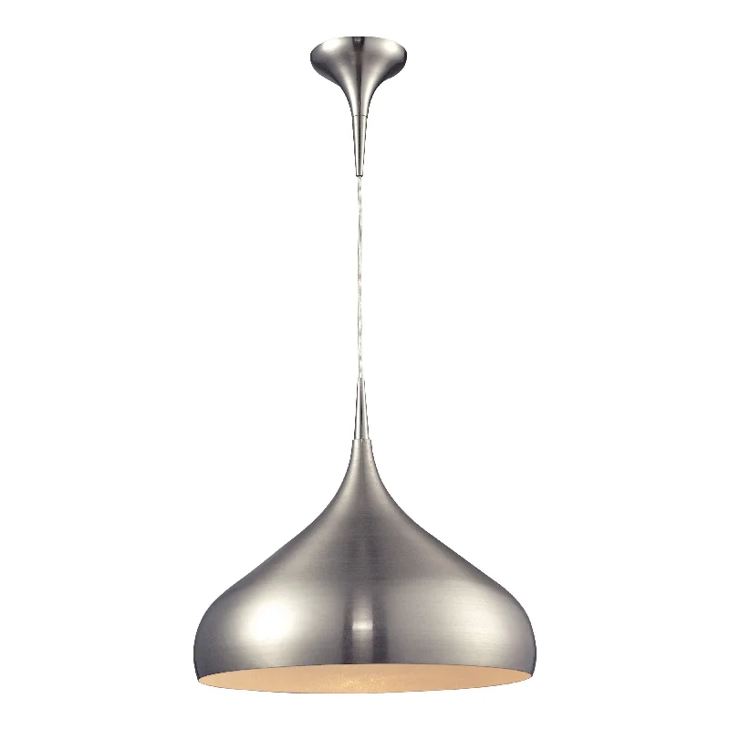 Track lighting for task lighting in workshopsLindsey 17" Wide 1-Light Pendant