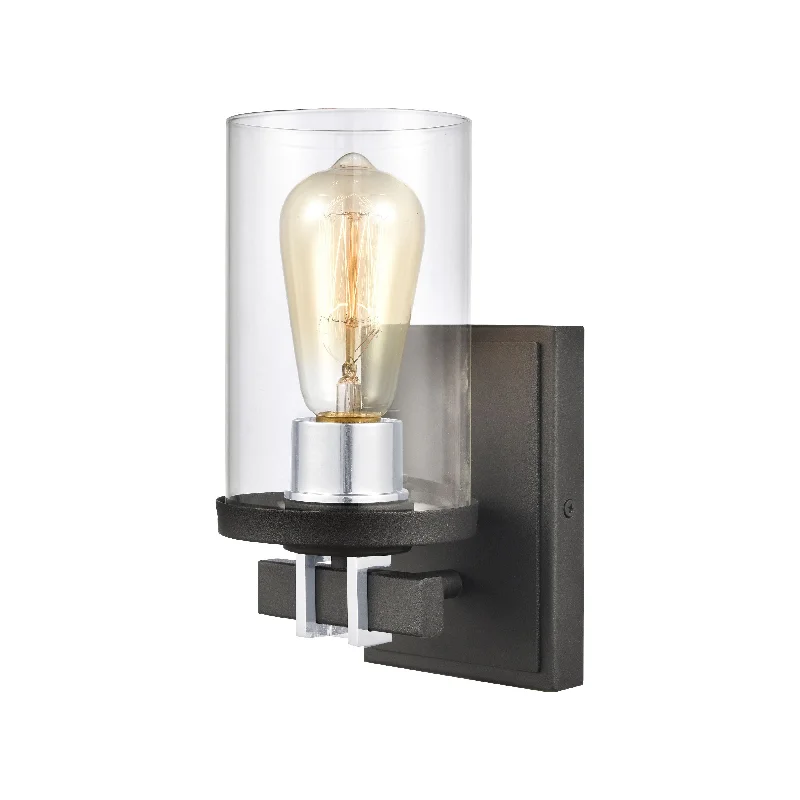 Track lighting with adjustable armsHoldfast 9" High 1-Light Sconce
